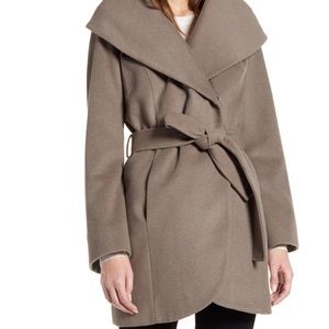 FREE SHIPPING ❗️Halogen Wool Blend Wrap Coat